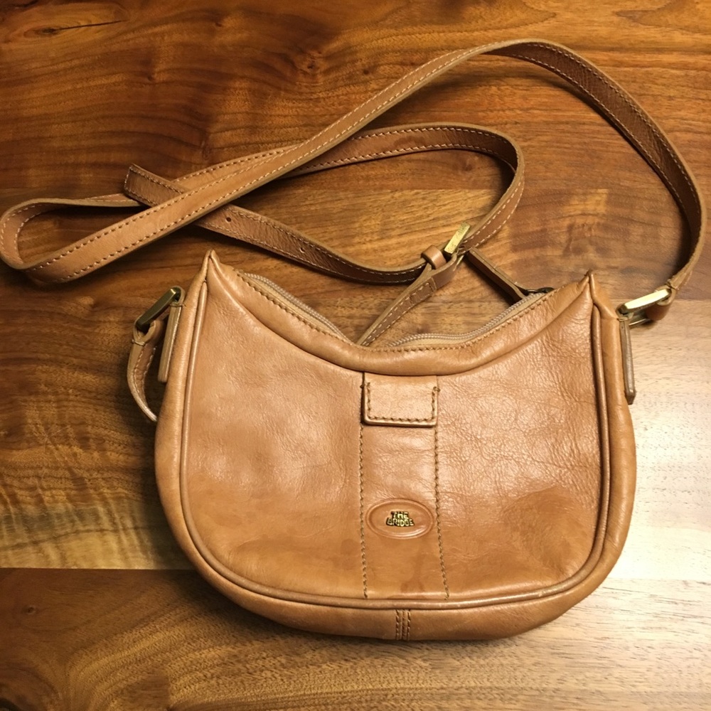 The Bridge vintage bag purse. Italian leather